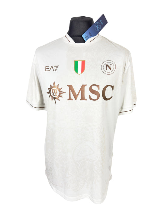 Napoli 2025-26 Retail/Fan Version Away Shirt - Multiple Sizes - BNWT
