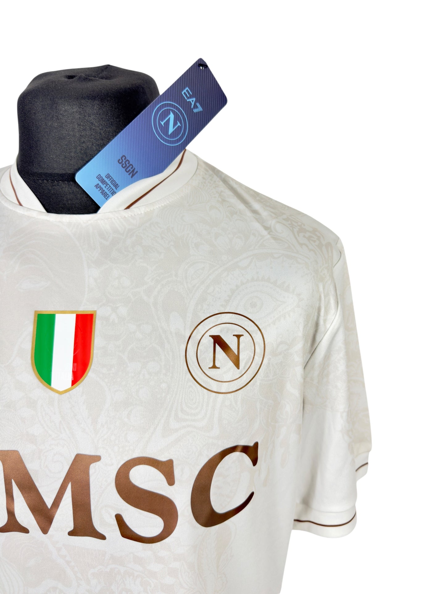 Napoli 2025-26 Retail/Fan Version Away Shirt - Multiple Sizes - BNWT