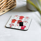 Airdrie Retro Shirts Memorabilia Football Coaster