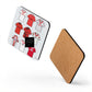 Airdrie Retro Shirts Memorabilia Football Coaster