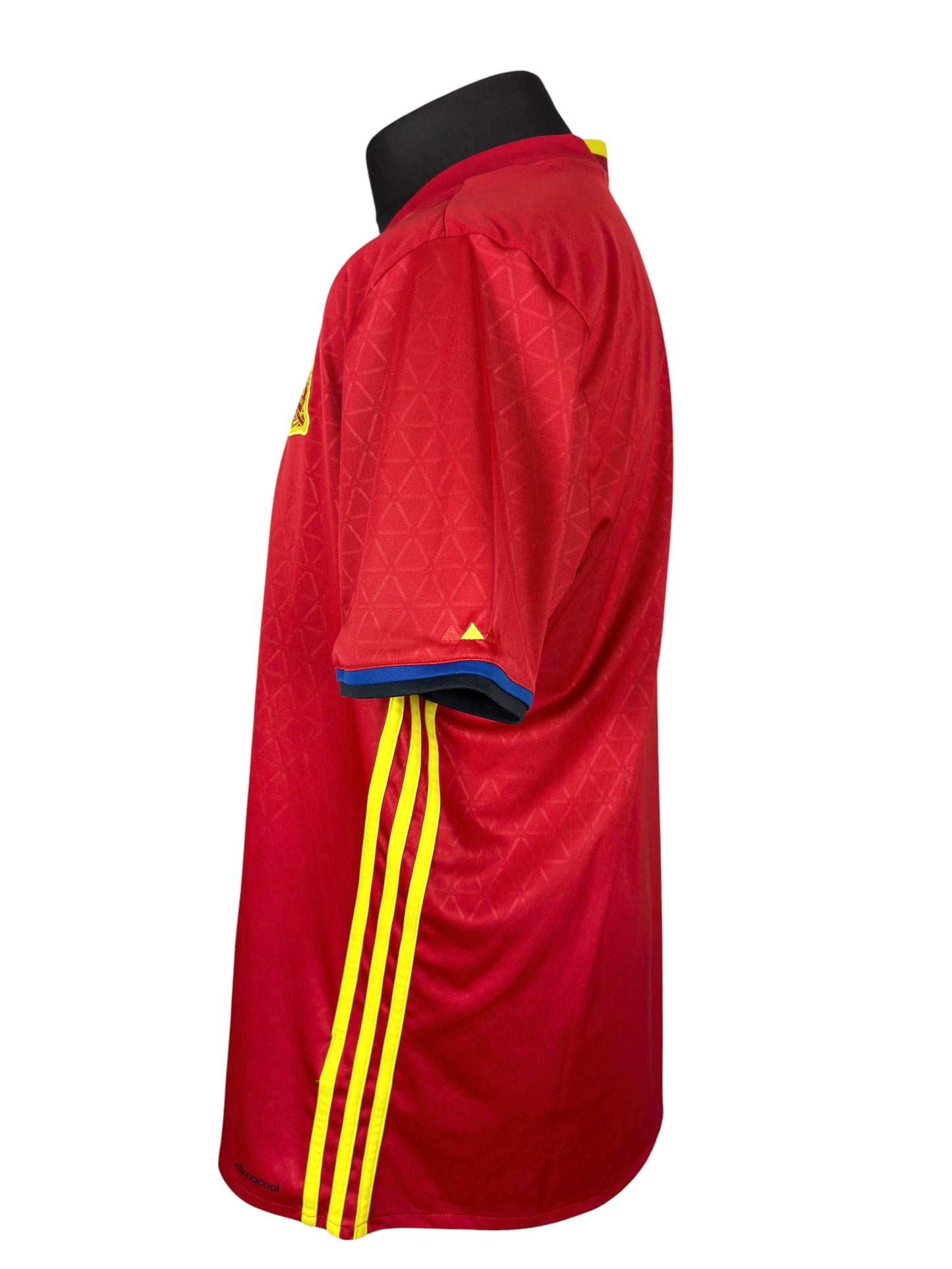 Spain 2015-17 Home Shirt - Size XL