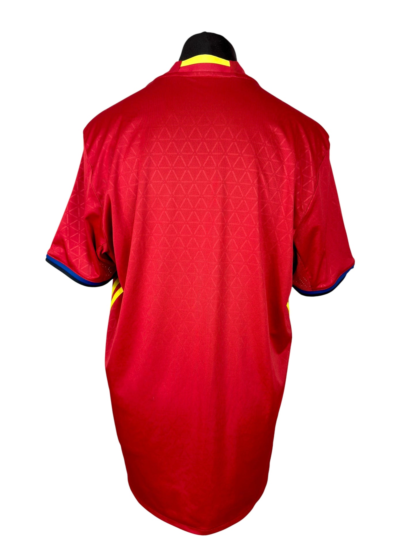 Spain 2015-17 Home Shirt - Size XL