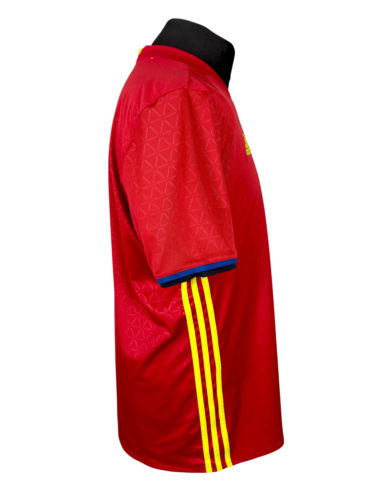 Spain 2015-17 Home Shirt - Size XL