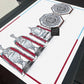 Burnley Inspired Major Trophies Football Print