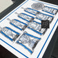Sheff Wed Inspired Major Trophies Football Print