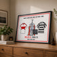 Hull KR 10-5 Hull FC Inspired 1980 Challenge Cup Final Commemorative Print