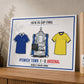 Ipswich 1-0 Arsenal Inspired 1978 FA Cup Final Commemorative Print