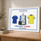 Ipswich 1-0 Arsenal Inspired 1978 FA Cup Final Commemorative Print