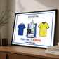 Ipswich 1-0 Arsenal Inspired 1978 FA Cup Final Commemorative Print