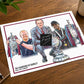 Burnley Legendary Managers Title Winners Football Art Print