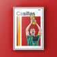 Iker Casillas Spain World Champion 2010 Art Football Print