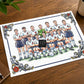 Bolton Inspired 1958 Team Football Art Print