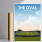 The Oval Stadium A3 Print
