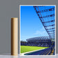 Stamford Bridge Stadium A3 Print