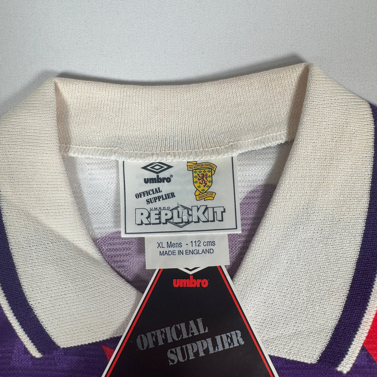 Scotland 1991/1992/1993 Away Shirt XL BNWT