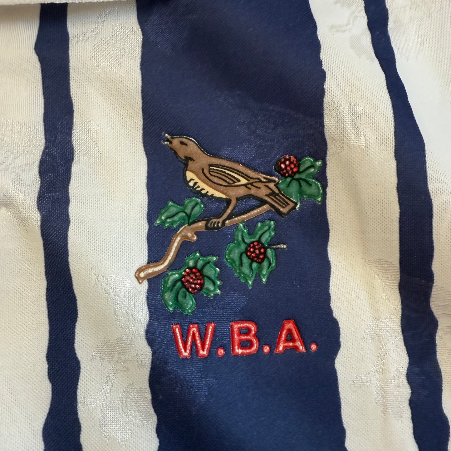 West Bromwich Albion 1992/93 Home Shirt