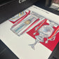 Hull Kingston Rovers Historic Trophy Winners Inspired Rugby Print