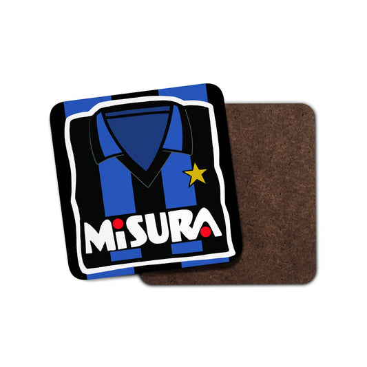 Inter 1990 Home Shirt Coaster