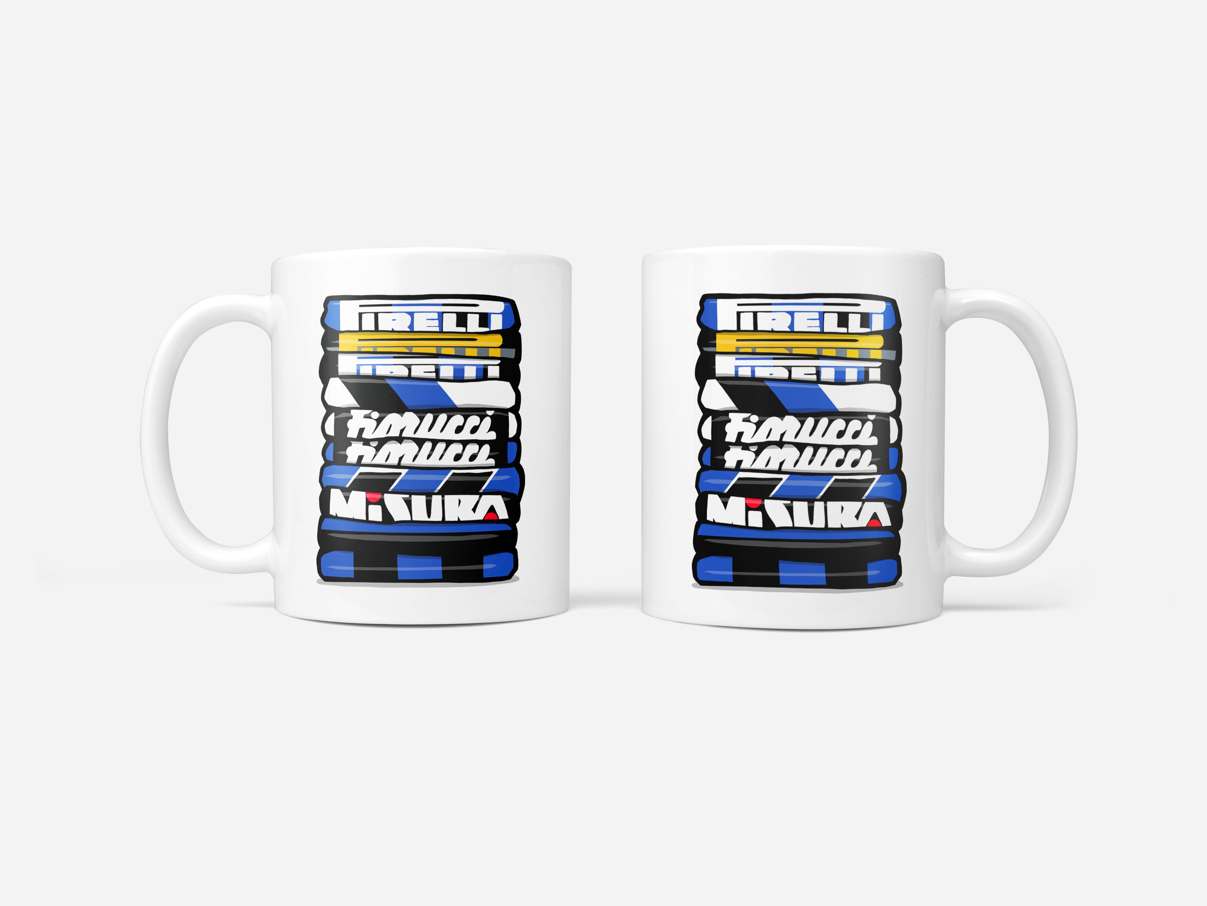 Mug Inter Inter Shirt Stack Mug – Casual Football Shirts