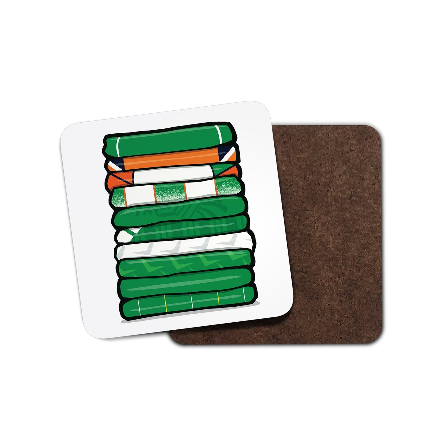 Ireland Shirt Stack Coaster
