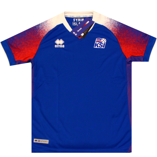 Iceland 2018-2019 Home Shirt (BNWT) S
