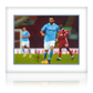 Ilkay Gundogan Signed Manchester City Mount Display