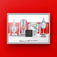 Hull Kingston Rovers Historic Trophy Winners Inspired Rugby Print