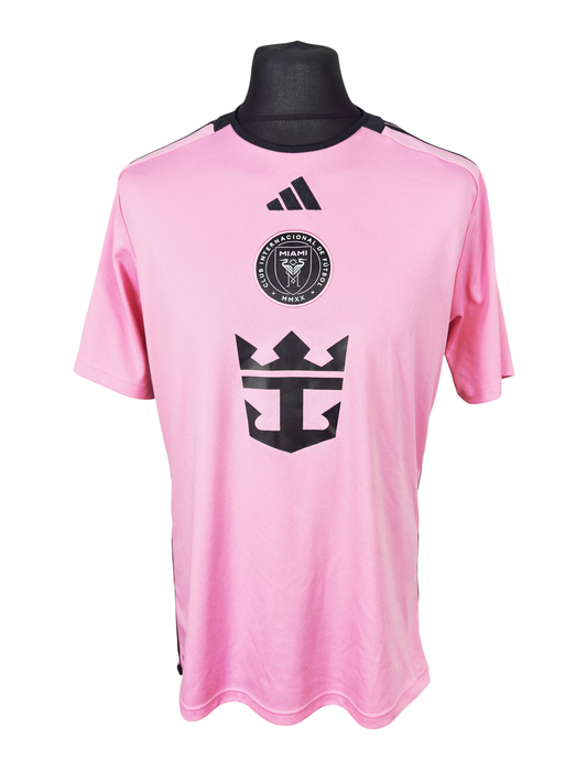 Inter Miami 2024-25 Home Shirt - Size L - Messi 10