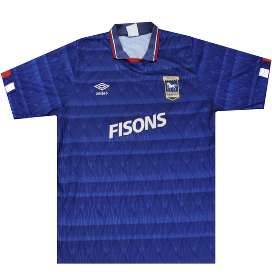 Ipswich Town 1989-1990 Home Shirt (Excellent) M