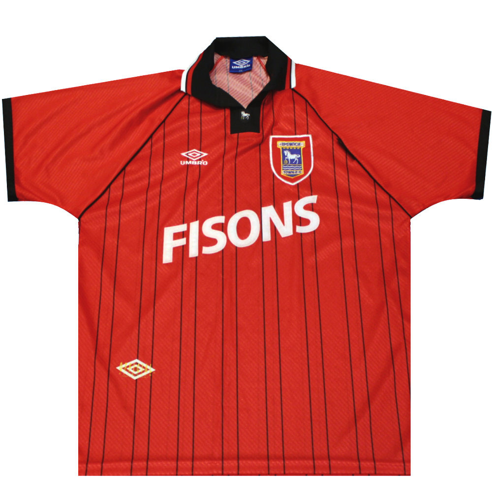 Ipswich Town 1993-1994 Away Shirt (Excellent) XXL