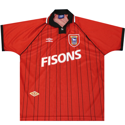 Ipswich Town 1993-1994 Away Shirt (Excellent) XXL