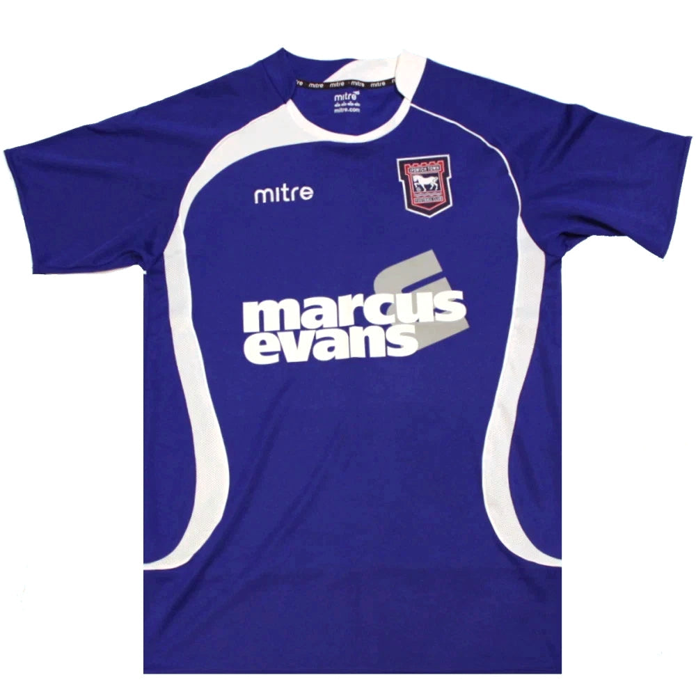 Ipswich Town 2009-2010 Home Football Shirt (Excellent) M
