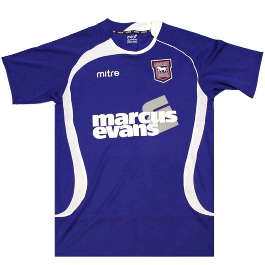 Ipswich Town 2009-2010 Home Football Shirt (Excellent) M
