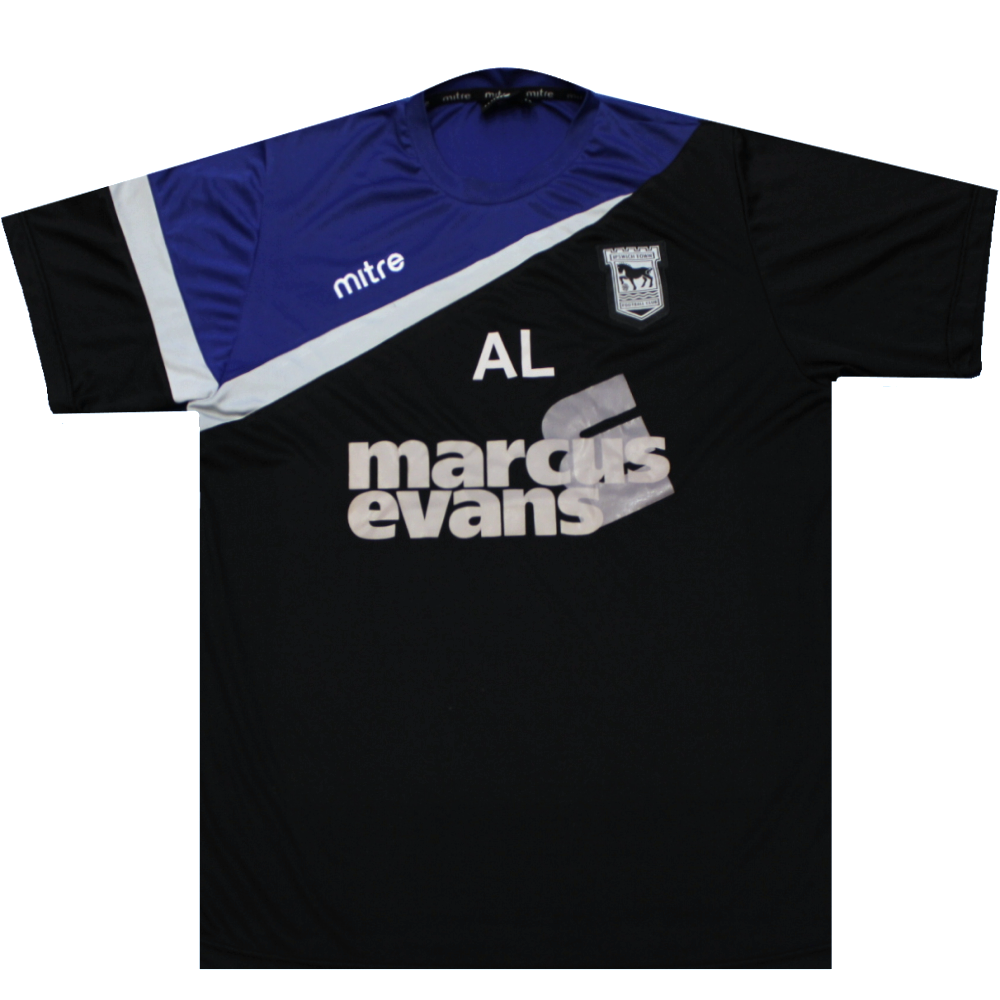 Ipswich Town 2009-2010 Match Issued Training Shirt AL Alan Lee (Excellent) M