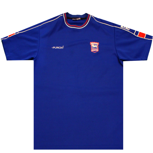 Ipswich Town 1997-1998 Home Training Shirt (Excellent) S