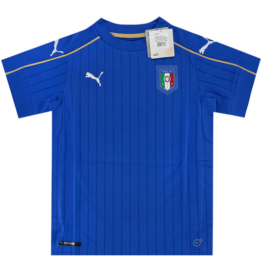 Italy 2016-2017 Home Football Shirt (BNWT) M