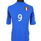 2002 Italy World Cup Home - Size L (S Fit) - Inzaghi 9