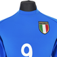 2002 Italy World Cup Home - Size L (S Fit) - Inzaghi 9