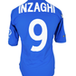 2002 Italy World Cup Home - Size L (S Fit) - Inzaghi 9