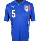 2014 World Cup Italy Home - Size L - Thiago Motta 5