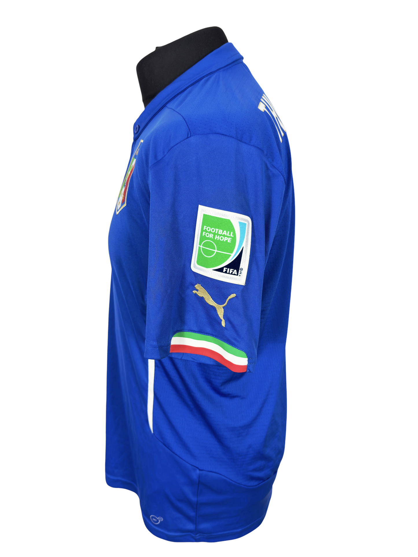 2014 World Cup Italy Home - Size L - Thiago Motta 5