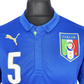 2014 World Cup Italy Home - Size L - Thiago Motta 5