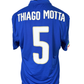 2014 World Cup Italy Home - Size L - Thiago Motta 5
