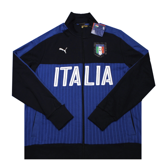 Italy 2016-2018 Football Jacket (BNWT) XL