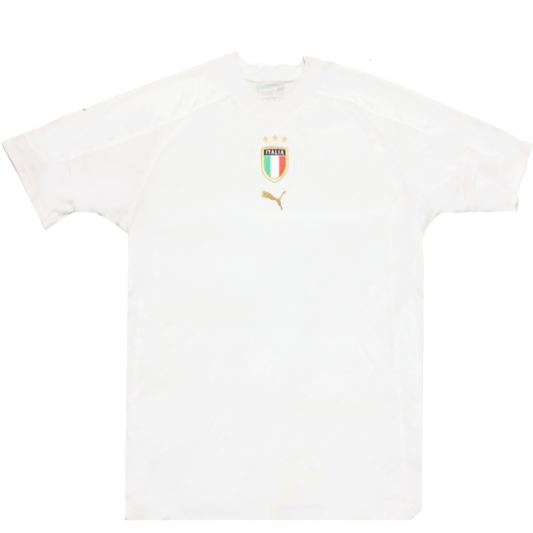 Italy 2004-2006 Away Football  Shirt (Excellent) L