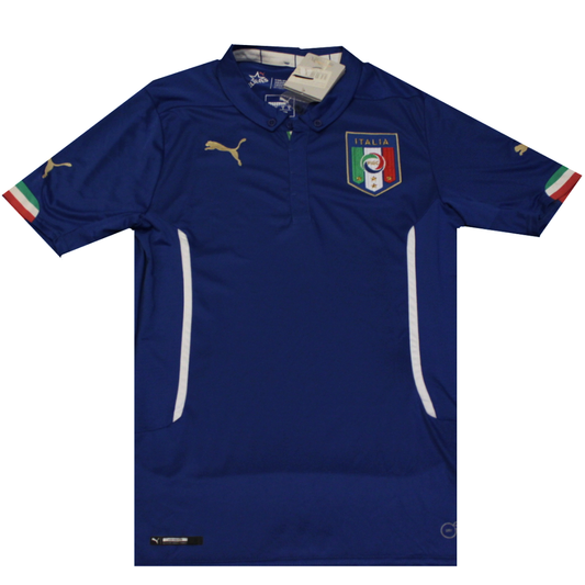 Italy 2014-2016 Home Shirt (BNWT) S