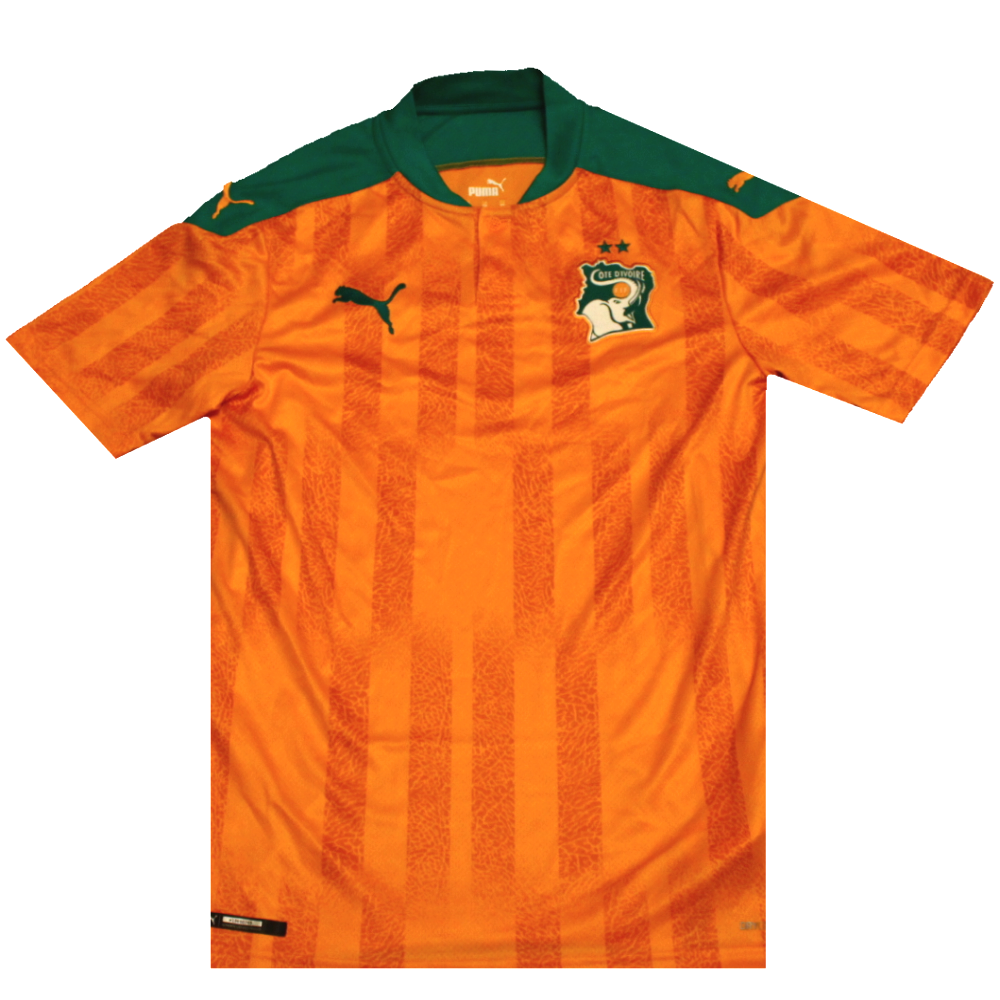 Ivory Coast 2020 Home Shirt (BNWT) XS