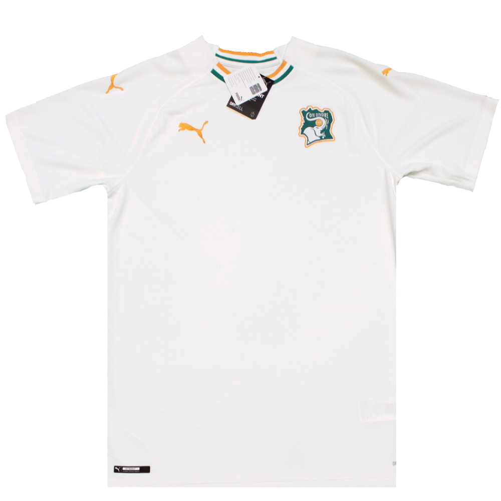 Ivory Coast 2019-2020 Away Football Shirt (BNWT) L