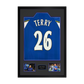 John Terry Signed Chelsea Shirt Premium Frame