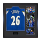 John Terry Signed Chelsea Shirt Elite Frame